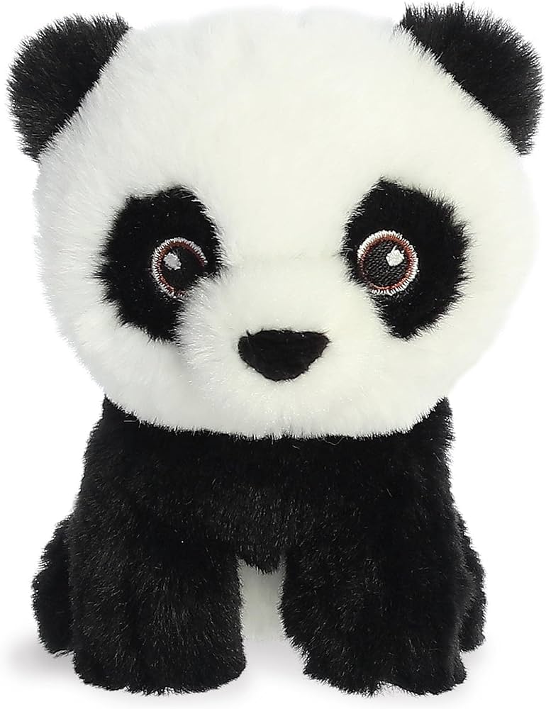 Plush Eco Nation Mini Panda 12cm - Albagame
