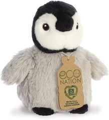 Plush Eco Nation Mini Penguin 12cm - Albagame