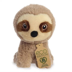 Plush Eco Nation Mini Sloth 12cm - Albagame