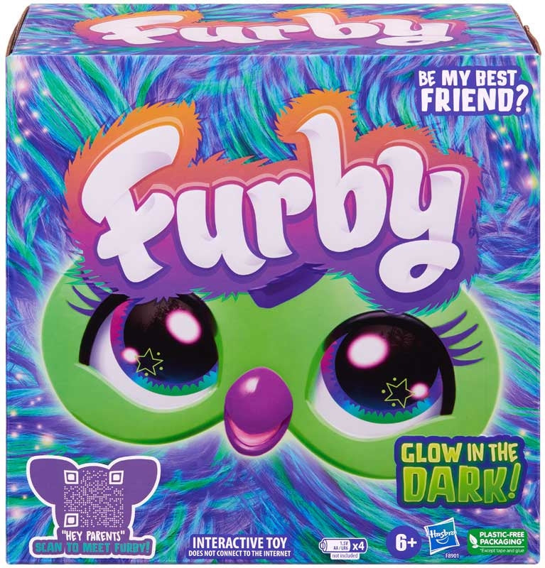 Plush Furby Galaxy Glow in the Dark - Albagame