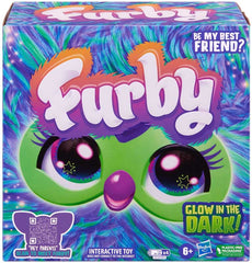 Plush Furby Galaxy Glow in the Dark - Albagame