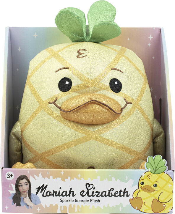 Plush Moriah Elizabeth Sparkle Georgie - Albagame