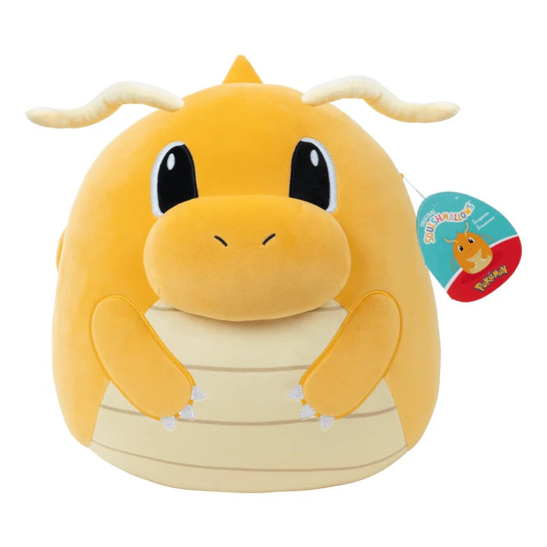 Plush Squishmallows Pokémon Dragonite Wave 35cm - Albagame