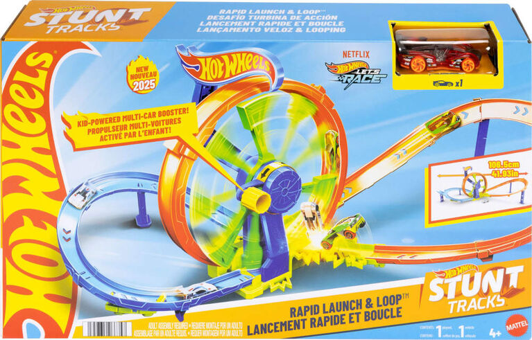 Playset Hot Wheels Action Turbine Challenge - Albagame