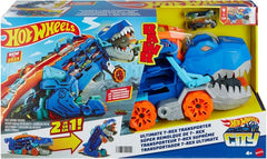 Playset Hot Wheels Ultimate T-Rex Transporter - Albagame