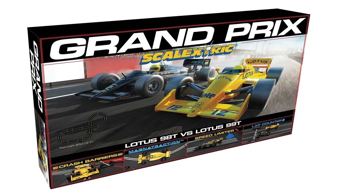 Playset Grand Prix Race Scalextric 1980's - Albagame