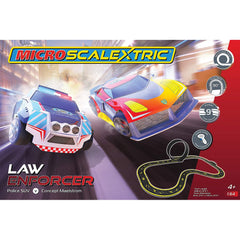 Playset Micro Scalextric Law Enforcer - Albagame