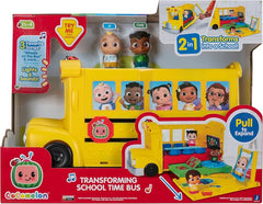 Vehicle Cocomelon Transforming School Time Bus - Albagame