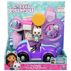 Vehicle Gabby's Dollhouse Carlita & Pandy Paws Picnin - Albagame