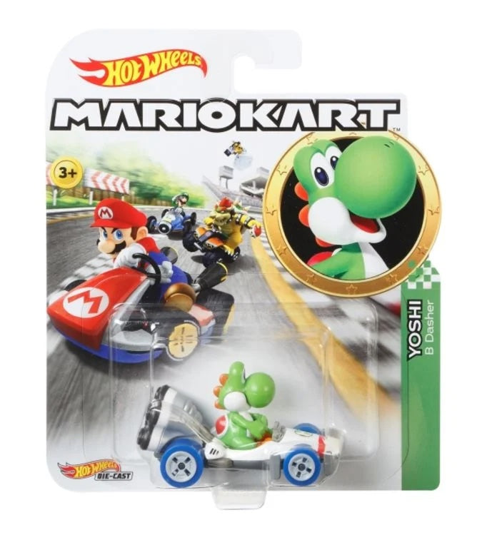 Vehicle Hot Wheels Mario Kart Mario - Albagame