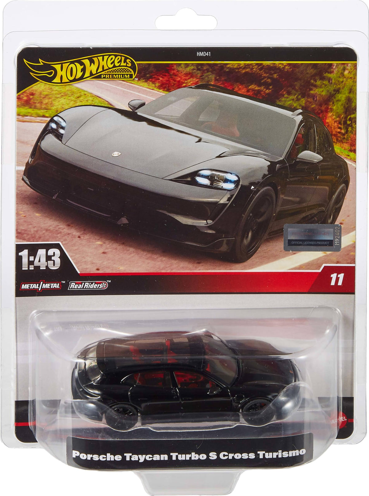 Vehicle Hot Wheels Premium 1:43 Porsche Taycan Turbo S - Albagame