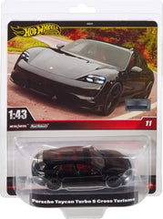 Vehicle Hot Wheels Premium 1:43 Porsche Taycan Turbo S - Albagame
