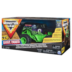 Vehicle Monster Jam R/C Grave Digger 1:24 - Albagame
