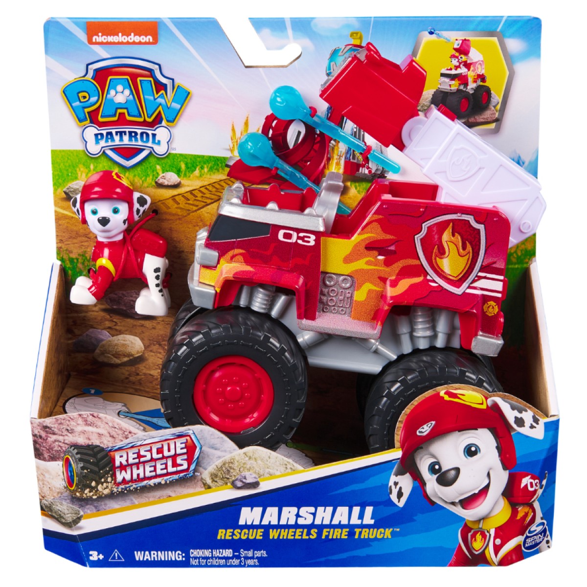Vehicle Paw Patrol Rescue Wheels Cruiser Marshall - Albagame