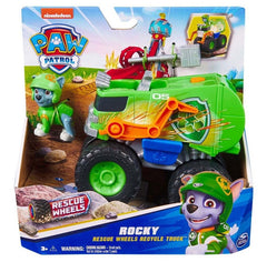 Vehicle Paw Patrol Rescue Wheels Cruiser Rocky - Albagame