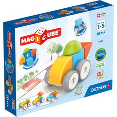 Magicube Blocks Geomag Cars 10pcs - Albagame
