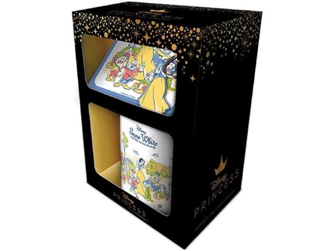 Set Gift Pack 3 In 1 Snow White And The Seven Dwarfs - Albagame