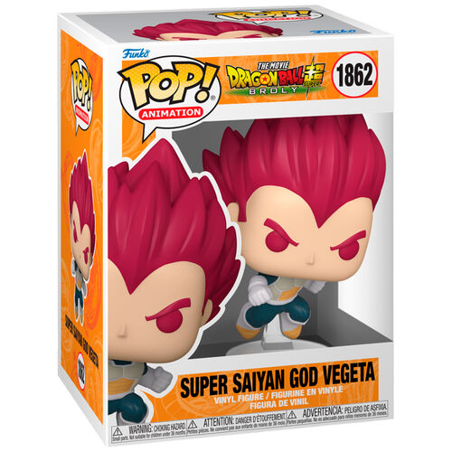 Figure Funko Pop! Animation 1862: Dragon Ball Broly Super Sayan Vegeta - Albagame