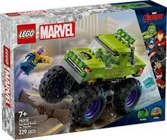 Lego Marvel The Hulk Truck vs. Thanos 76312 - Albagame