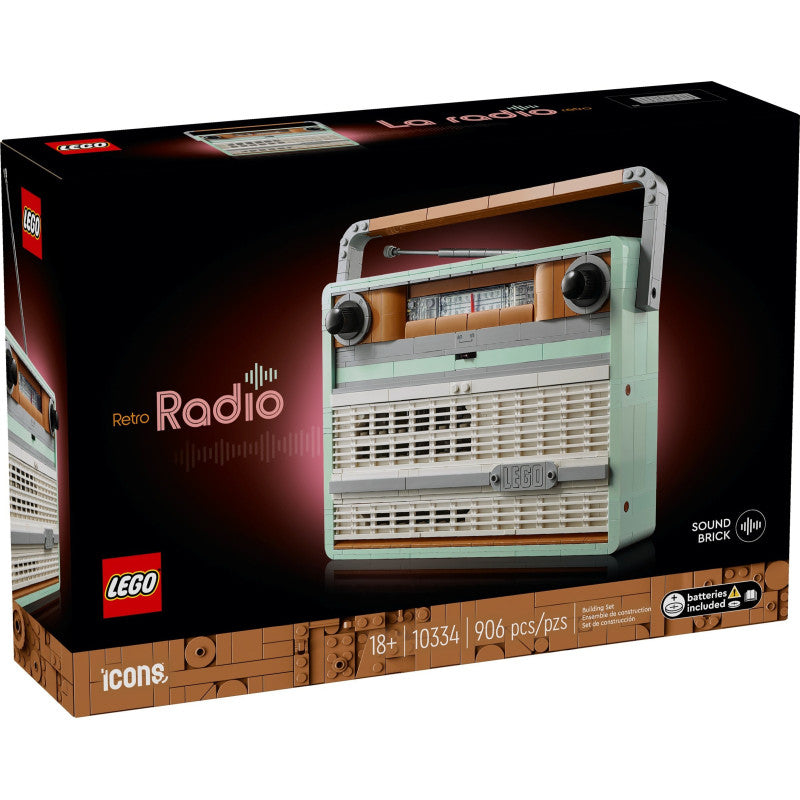 Lego Icon Retro Radio 10334 - Albagame