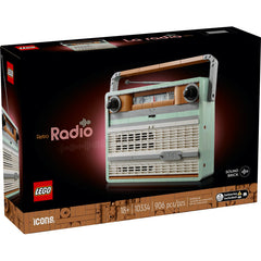 Lego Icon Retro Radio 10334 - Albagame
