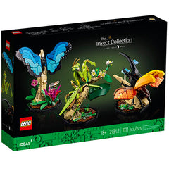 Lego Ideas The Insect Collection 21342 - Albagame