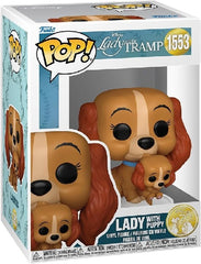 Figure Funko Pop! Disney 1553: Lady and the Tramp Lady - Albagame