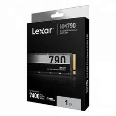 SSD 1TB Lexar NM790 M.2 NVMe PCIe Gen4 - Albagame
