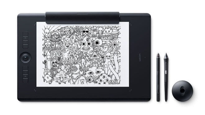 Wacom Intuos Pro Pen Tablet  Medium