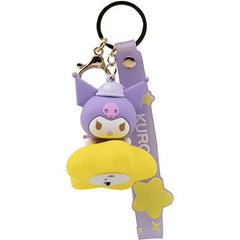 Keychain Light YuMeFigure Hello Kitty & Friends KUROMI - Albagame