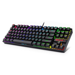 Keyboard Redragon Kumara K552RGB-1 , Mechanical , Red Switch , Black , K552RGB-1 - Albagame