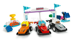 Lego Duplo F1 Team Race Cars & Drivers 10445 - Albagame