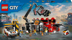 Lego City Scrapyard with Cars and Crane 60472 - Albagame