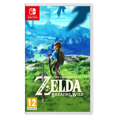 Switch The Legend Of Zelda Breath of The Wild