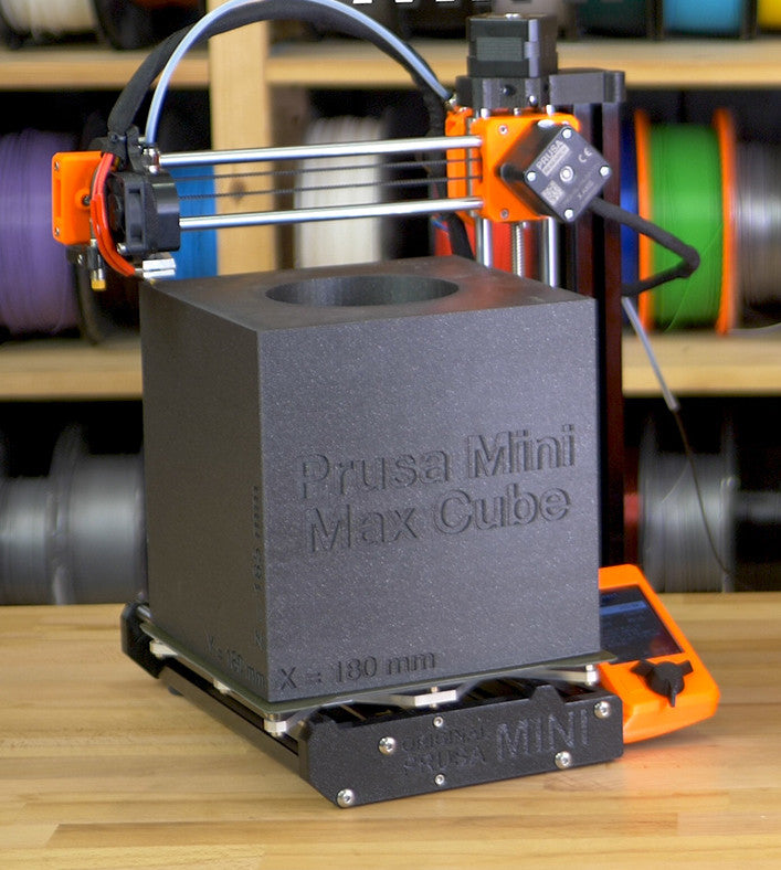 3D Printer Original Prusa MINI Semi Assembled - Albagame