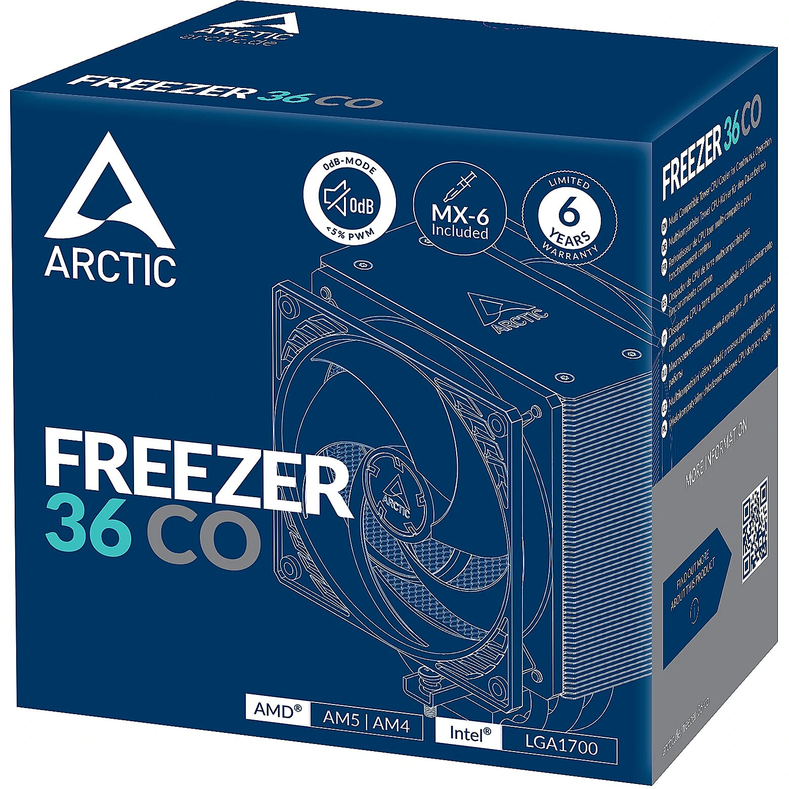 Cooler ARCTIC Freezer 36 CO - Albagame