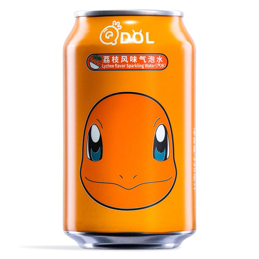 Soda Qdol Pokémon Fannekin Sparkling Lychee