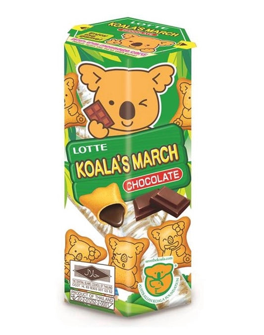 Biscuits Lotte Koala's March Chocolate - Albagame