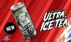 Ultra Ice Tea Sleek Can One Piece Zoro - Albagame