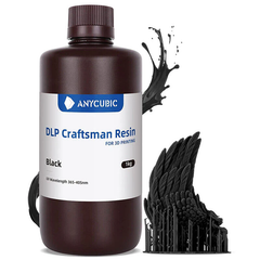 Resin Anycubic DLP Craftsman 1kg Black - Albagame