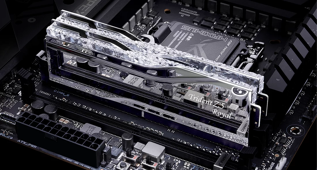 RAM 32GB  G.Skill Trident Z5 Royal RGB - Albagame
