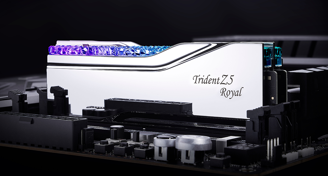 RAM 32GB  G.Skill Trident Z5 Royal RGB - Albagame