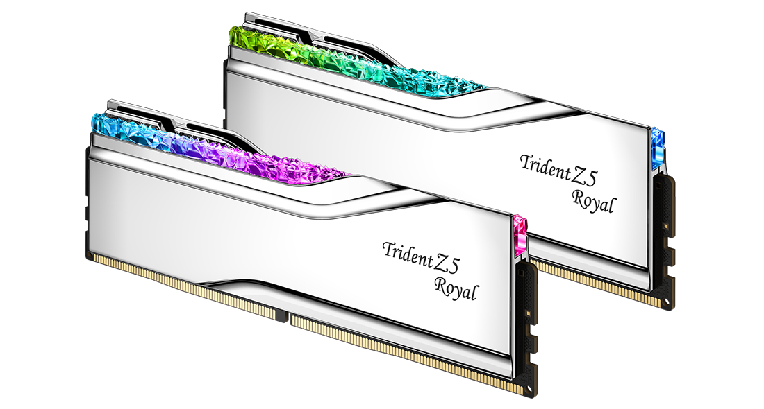 RAM 32GB  G.Skill Trident Z5 Royal RGB - Albagame
