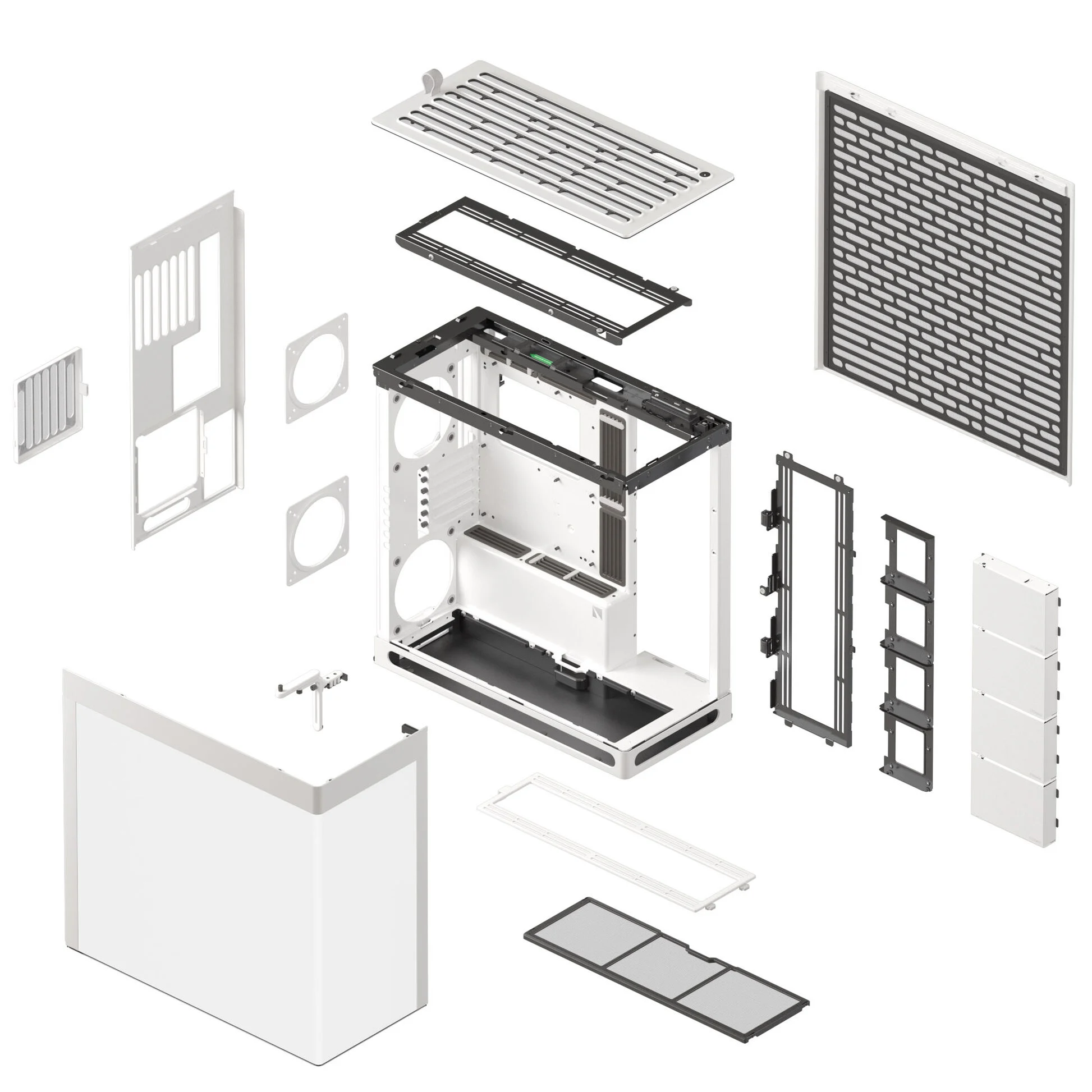 Case HAVN HS 420  White - Albagame