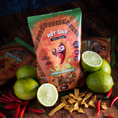 Strips Hot Chip Limed Habaneros 80Gr - Albagame