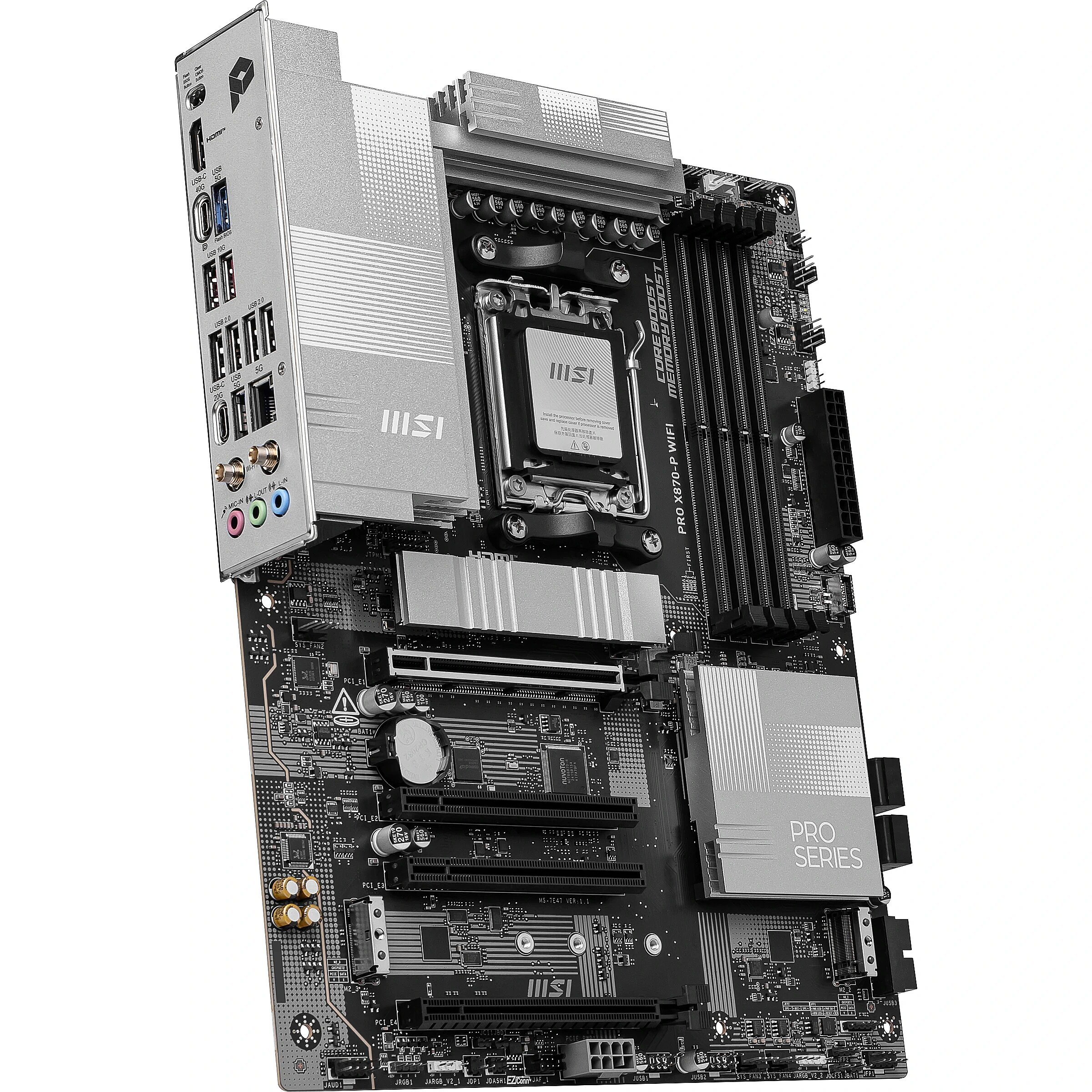Motherboard MSI PRO X870-P WiFi - Albagame
