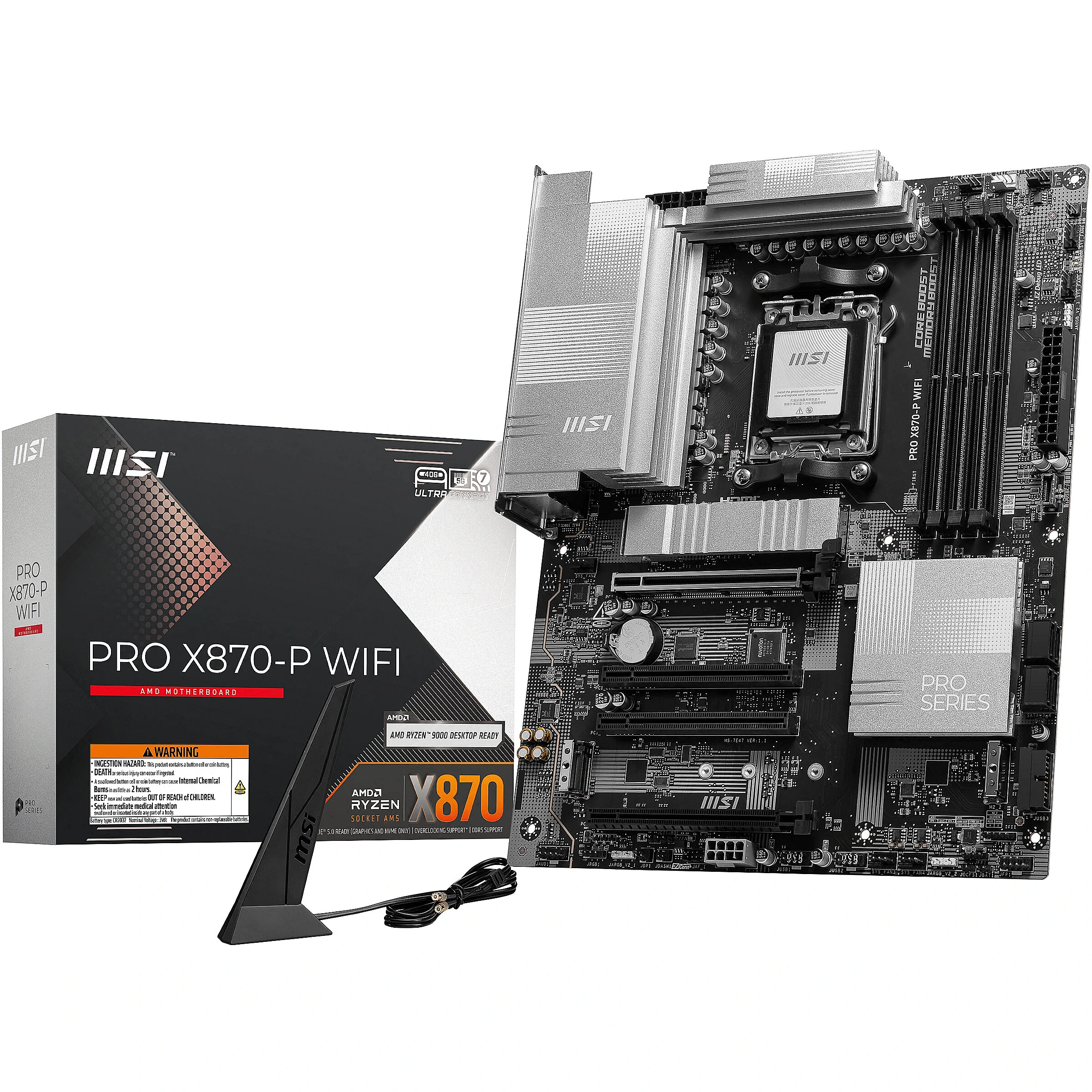 Motherboard MSI PRO X870-P WiFi - Albagame