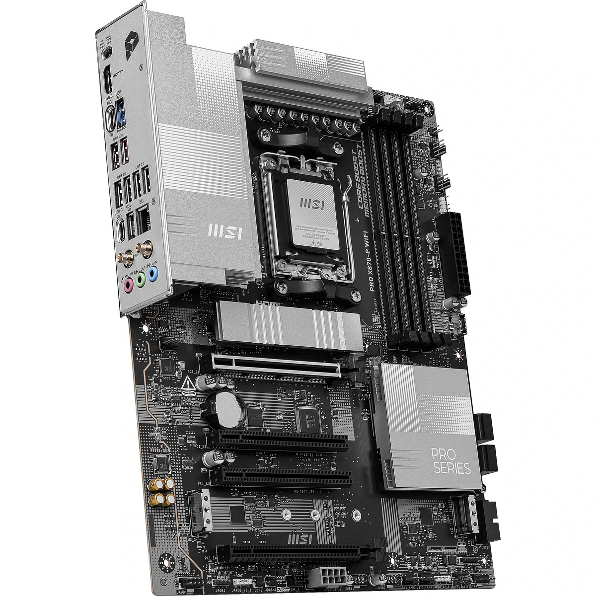 Motherboard MSI PRO X870-P WiFi - Albagame