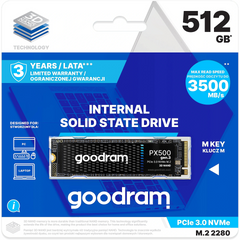 SSD 512GB Goodram PX500 - Albagame