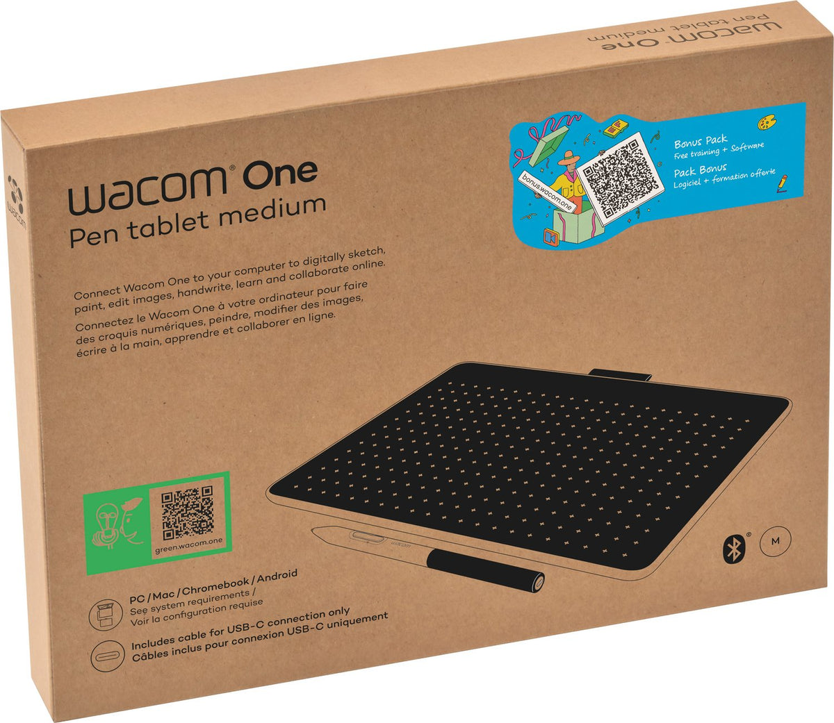Wacom One Pen Tablet  Medium